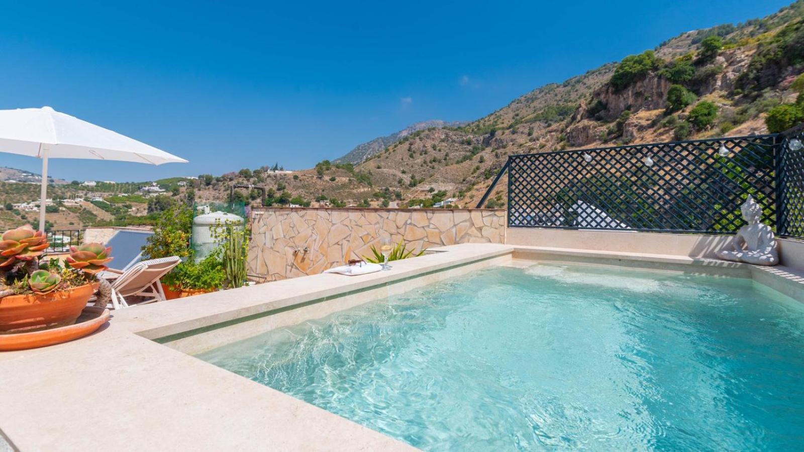 Villa Casa Arcos De Almona Frigiliana By Ruralidays Esterno foto