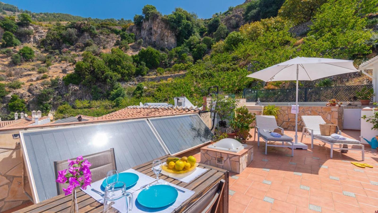 Villa Casa Arcos De Almona Frigiliana By Ruralidays Esterno foto