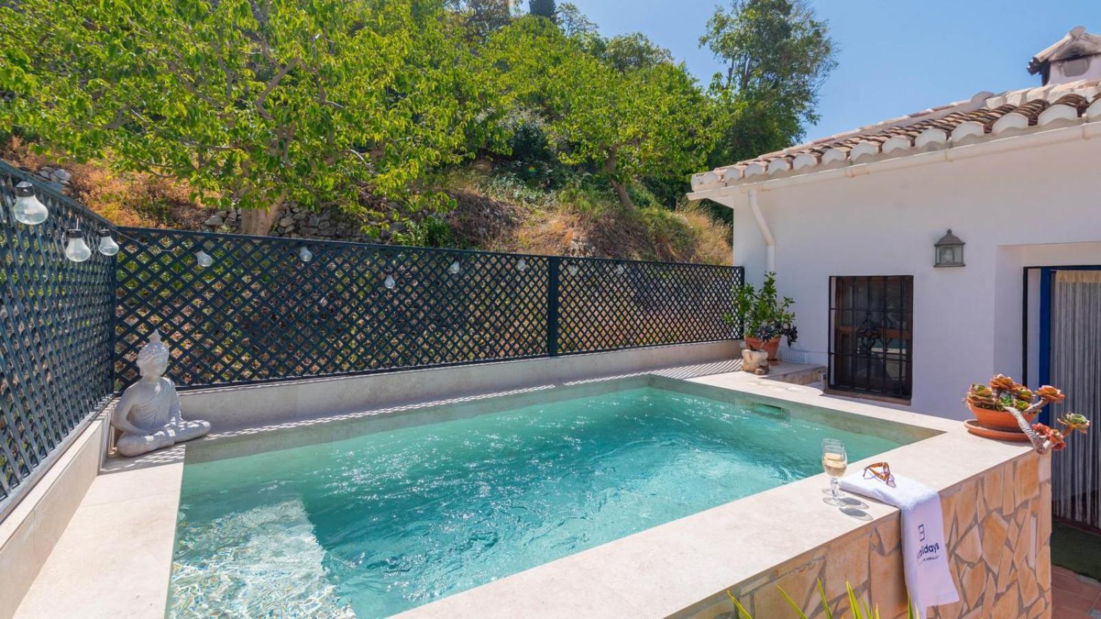 Villa Casa Arcos De Almona Frigiliana By Ruralidays Esterno foto
